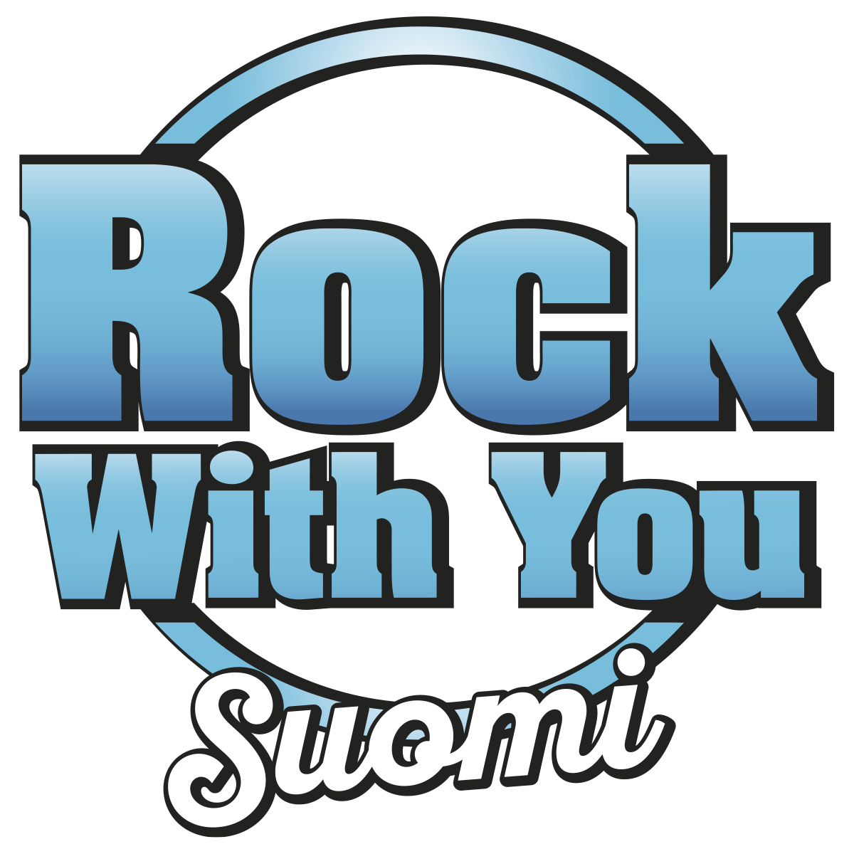 Rock With You Suomi -kuoroproduktion logo