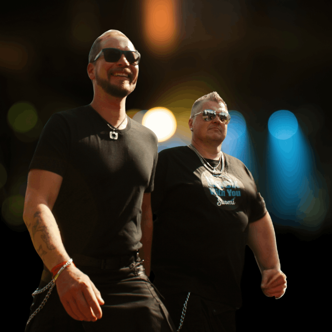 Esa Tiitinen ja Janne Voutilainen