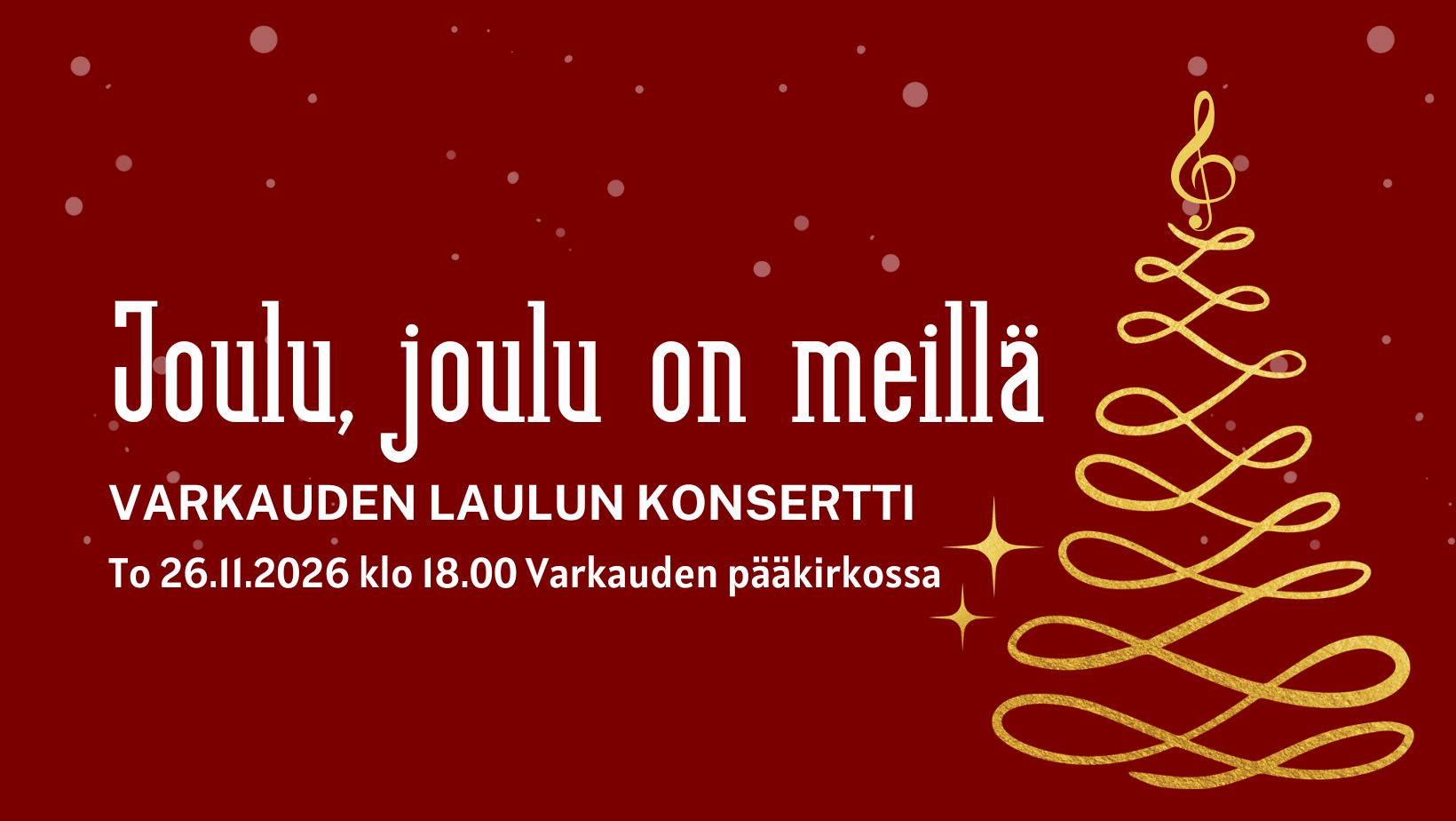 Kuorolaiset laulamassa lavalla kädet ojennettuna.
